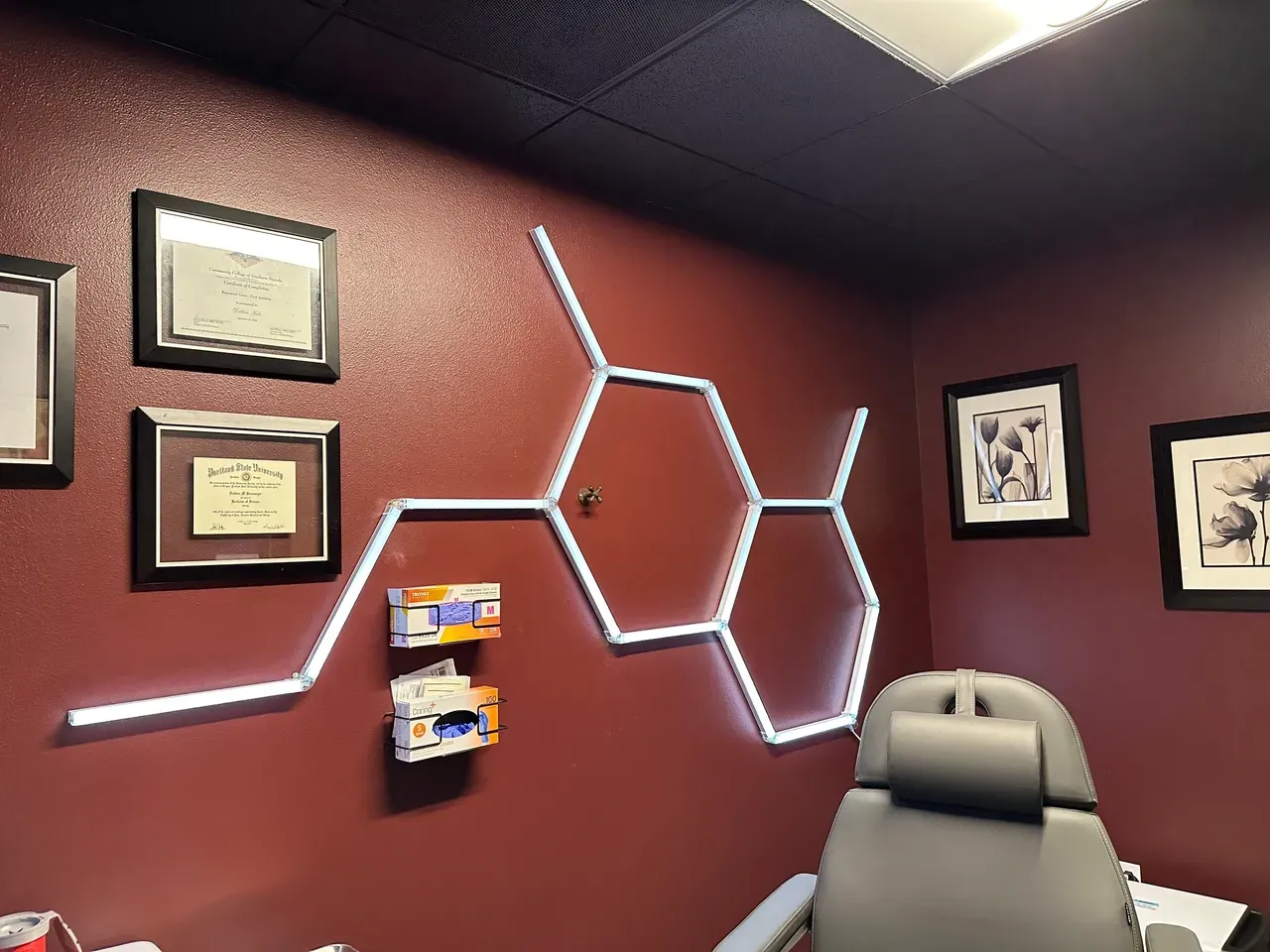 Dynamic Regenerative Medicine consultation and treatment room